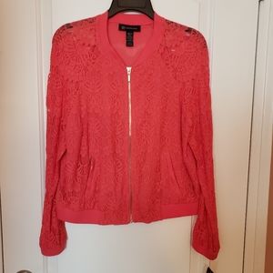 Lace jacket